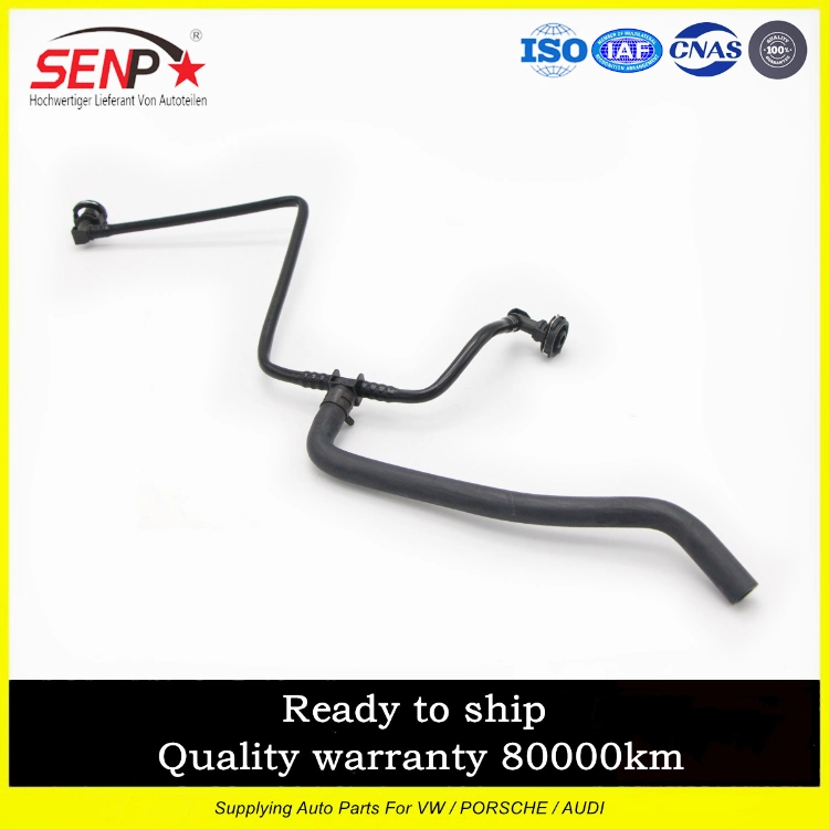 Senp Car Parts Expansion Tank Hose Wholesale Auto Spare Parts 8K0121081bh Original Quality Engine Radiator Coolant Overflow Hose Vent Tube for Audi A4 A5 Q5