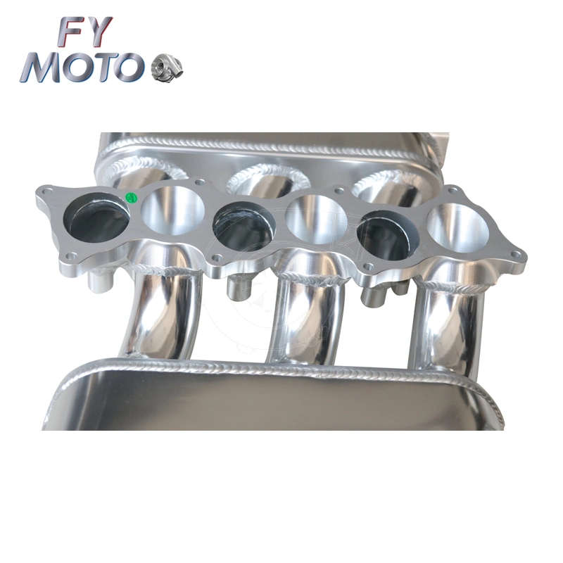 China Factory for Nissan R35 Billet Aluminum Twin Turbo Intake Manifold