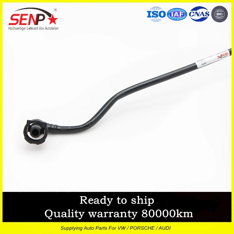 Senp Car Parts Expansion Tank Hose Wholesale Auto Spare Parts 8r0121081t Original Quality Engine Radiator Coolant Overflow Hose Vent Tube for Audi Q5