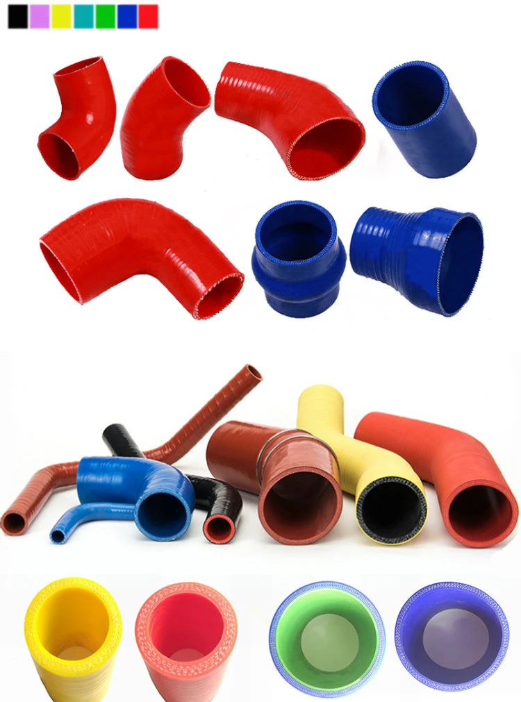 Automotive Turbocharger Connected Silicone Coolant Hose