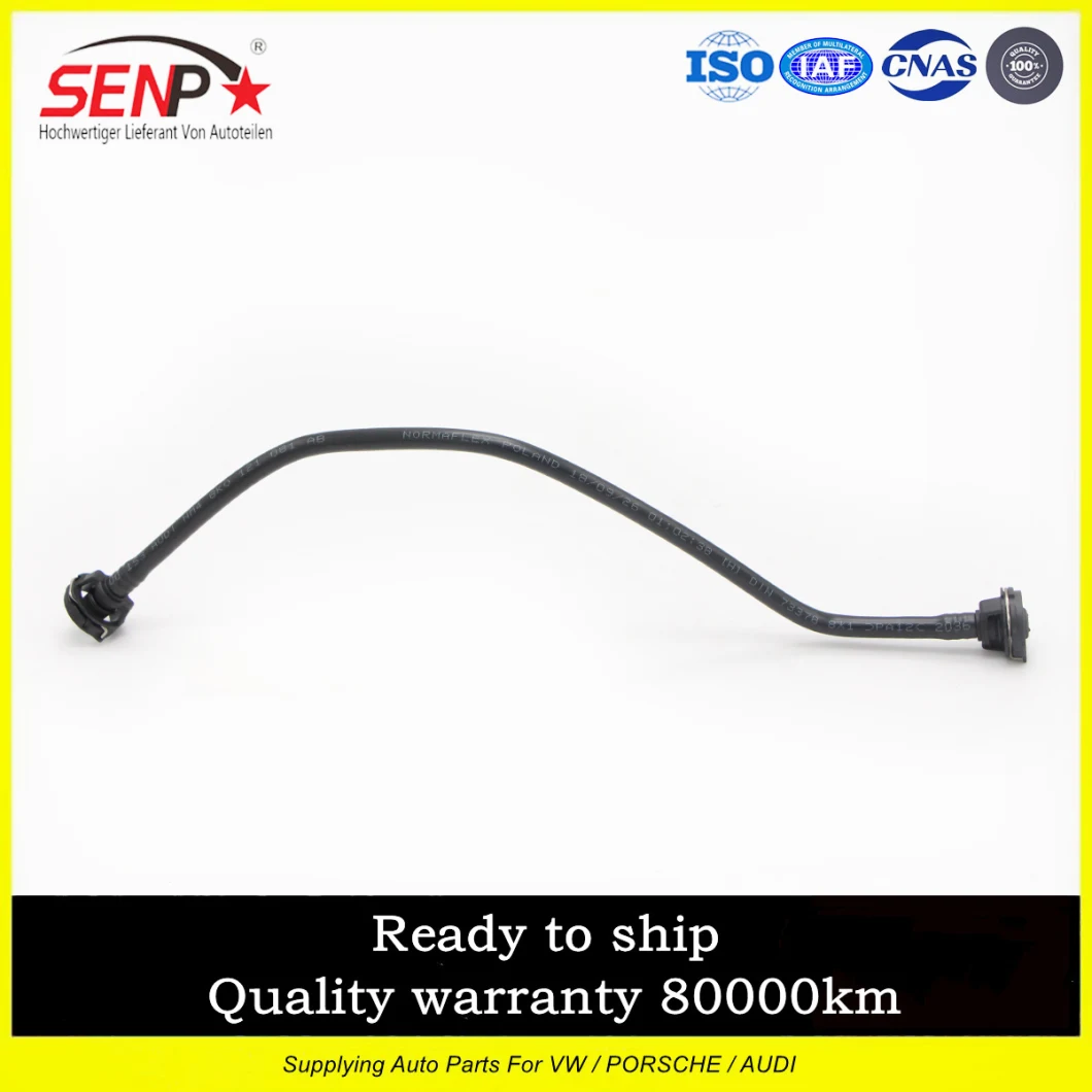 Senp 8K0 121 081ab Radiator Coolant Hose Audi A4 3.0 Tdi 2008-2010 8K0121081ab